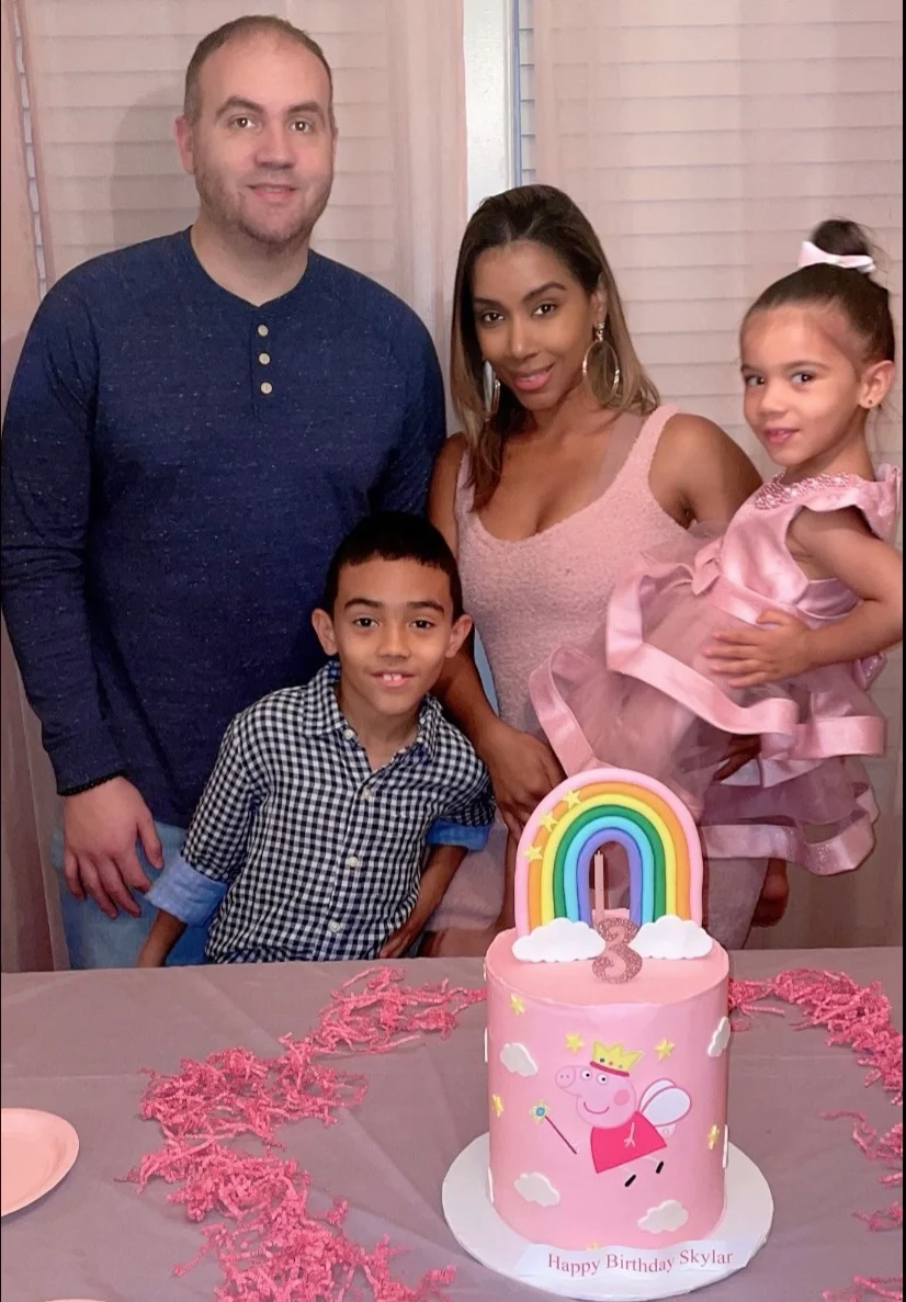 Anny and her family